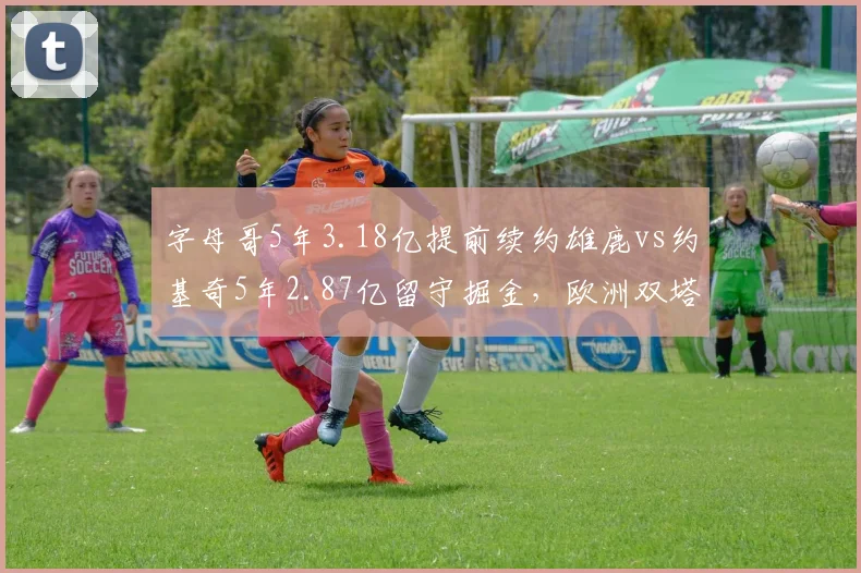 字母哥5年3.18亿提前续约雄鹿vs约基奇5年2.87亿留守掘金，欧洲双塔顶薪差出天际